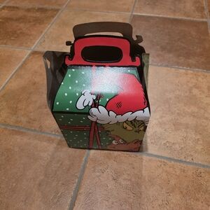 McDonald's Grinch Box